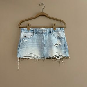 Hollister Jean Mini Skirt SZ 3